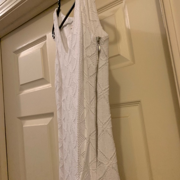 Banana Republic White Eyelet Dress - Picture 3 of 7